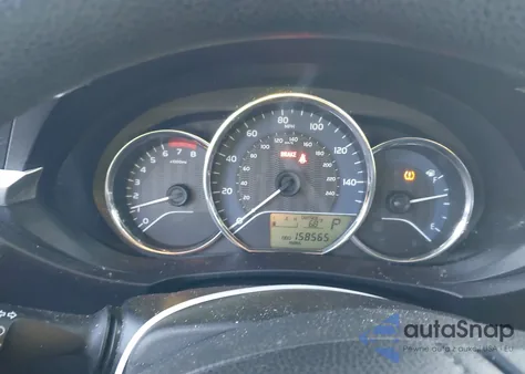 2015 Toyota Corolla Le Plus из США, поврежденный, VIN 5YFBURHE6FP207590